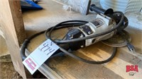 Black & Decker heavy duty corded angle grinder