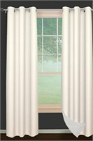 Exclusive Home Ivory Curtains- 2 x 52" x 84"

2