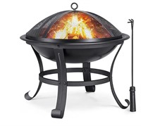 22" Outdoor Fire Pit