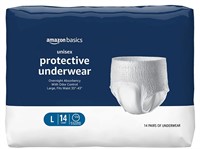 Amazon Basics Incontinence Underwear Lg

For