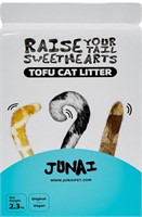 Junai Tofu Cat Litter- 2.3kg

Junai Pet
