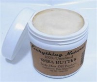 Everything Natural 100% Unrefinef Shea