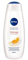 2 x NIVEA Orange & Avocado Oil Body