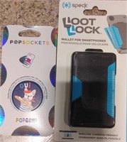 Pop Sockets Pop Grip & Spec Loot Lock

New in