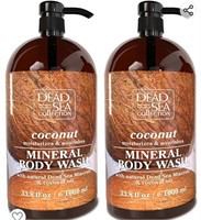 2x Coconut Muneral Body Wash - 1000ml

Coconut