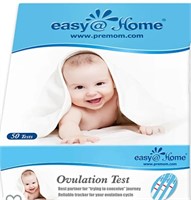 Easy @ Home Ovulation Test- 50 Test

Exp.