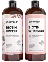 GoodMood Biotin Shampoo and Conditioner 

Set,