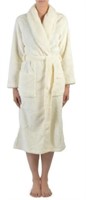 Claudel M Woman's Plush Robe- Ivory

 $85
