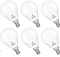 A15 Ceiling Fan Light Bulbs, E12 Base

 6Watt