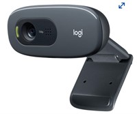 Logitech C270 HD WebCam

It offers HD 720p