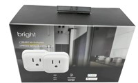 Bright Wi-Fi Smart Plug - 2pk

New- Open Box