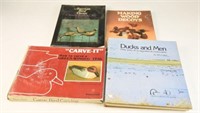 Lot #2260 - (4) Fowl and Decoy related books