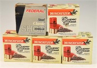 Lot #2311 - (4) boxes Winchester Super steel