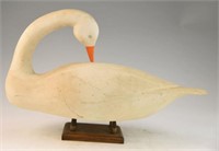 Lot #2314 - New Jersey carved Preening snow
