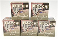 Lot #2321 - (5) boxes of Fiocchi 12 gauge 3.5"