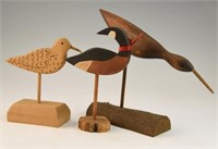 Lot #2323 - (3) Silhouette decoys on stands (1)
