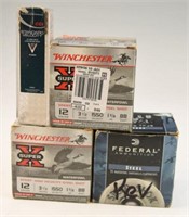 Lot #3949 - (2) full boxes of Winchester 12 GA