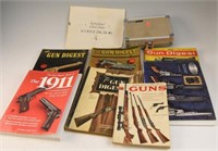 Lot #3957 - Gun Digest books, auction catalogs,