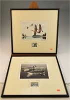 Lot #3973 - Framed 1976 Maryland Waterfowl