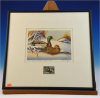 Lot #4658-1974/5 Maryland (1st Yr) Waterfowl Stamp