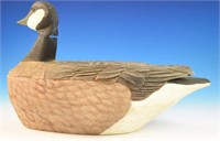 Lot #4672 - Canada Goose by N. Warren 1982 with