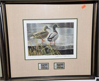 Lot #4689 - Robert Bateman 1985 framed Duck