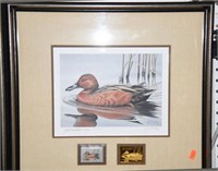 Lot #4695 - 1985-86 Gold Medallion Federal Duck