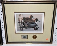 Lot #4697 - 1983 Federal Duck Stamp Print Gold