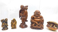 (5) Buddha Related Figures