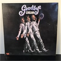 GOODBYE CREAM VINYL RECORD LP