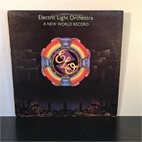 ELECTRIC LIGHT ORCHESTRA NEW WORLD VINYL RECORD LP