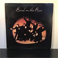 PAUL MCCARTNEY BAND ON THE RUN VINYL RECORD LP