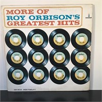 MORE OF ROY ORBISON'S HITS VINYL RECORD LP