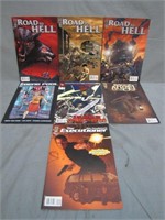 "Road to Hell" (1-3) and other IDW Comics