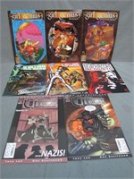 Assortment of *Icon* Comics and more!