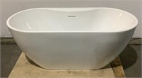 Signature Hardware Acrylic Freestanding Bath Tub H
