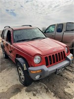 2004 Jeep Liberty               #136878