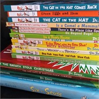 VINTAGE MINT CONDITION DR.SEUSS CHILDRENS BOOKS