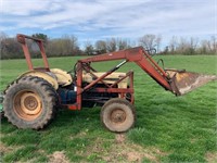 Ford 2000 Industrial Loader Tractor