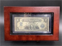 The last $2 Silver Certificate