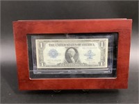 The Last large size $1 Silver Certificate