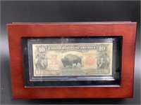 The Famous $10 BISON Note of 1901