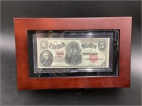 The Famous $5 Woodchopper note