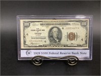 Chicago Illinois $100 note