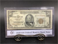 Kansas City Missouri $50 note