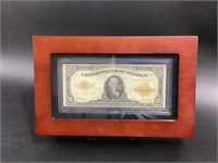 America’s only large size $10 Gold Certificate