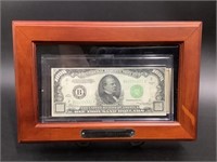 The last $1,000 bill