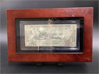 America most beautiful $1 bill