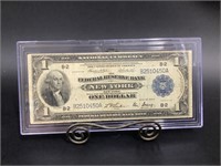 Federal Reserve of New York $1 note
