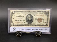 Federal Reserve of Richmond, Virginia $20 note